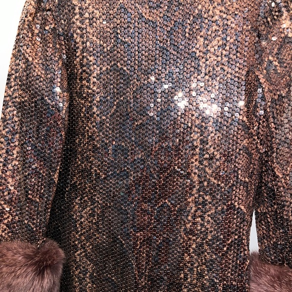 Vintage Bill Blass Sequin Suit - Picture 8 of 13